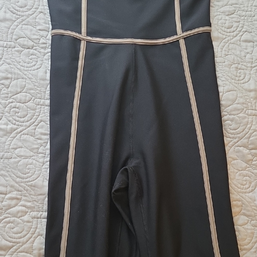 Abercrombie & Fitch YPB Sculptlux Corset Bodysuit Jumpsuit Onesie - Picture 3 of 8